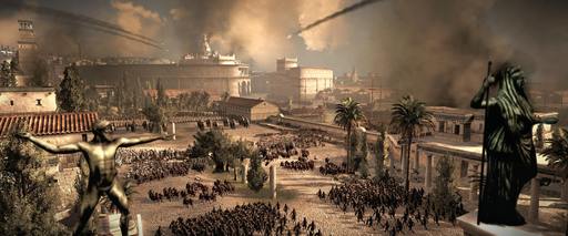 Total War: Rome II - Divide et impera. Первый взгляд на Total War: Rome II