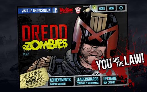 JUDGE DREDD VS. ZOMBIES - Judge Dredd VS  Zombies - Обзор видеоигры