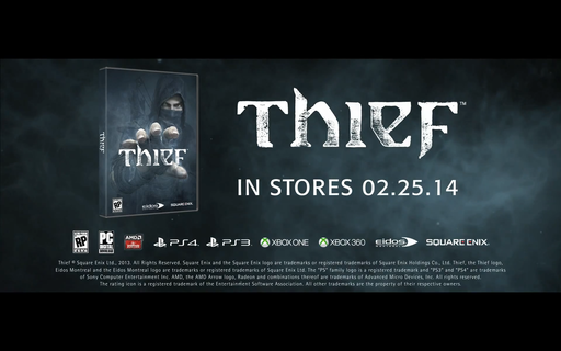 Thief 4 - Трейлер «Восстание»