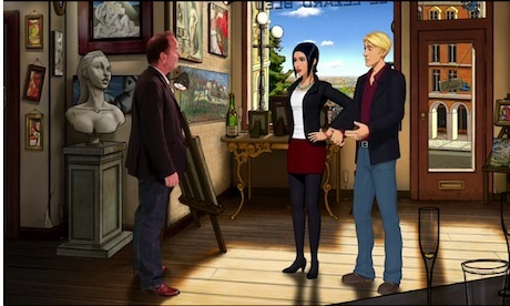 Новости - Broken sword: The Serpent`s Curse - пятая часть адвенчуры выйдет на PS VITA