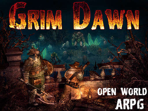 Grim Dawn - Мини ревью на Grim Dawn