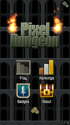 Мобильные приложения - Pixel Dungeon (Android) - Занятная пробежка по подземельям в стилистике Pixel Art